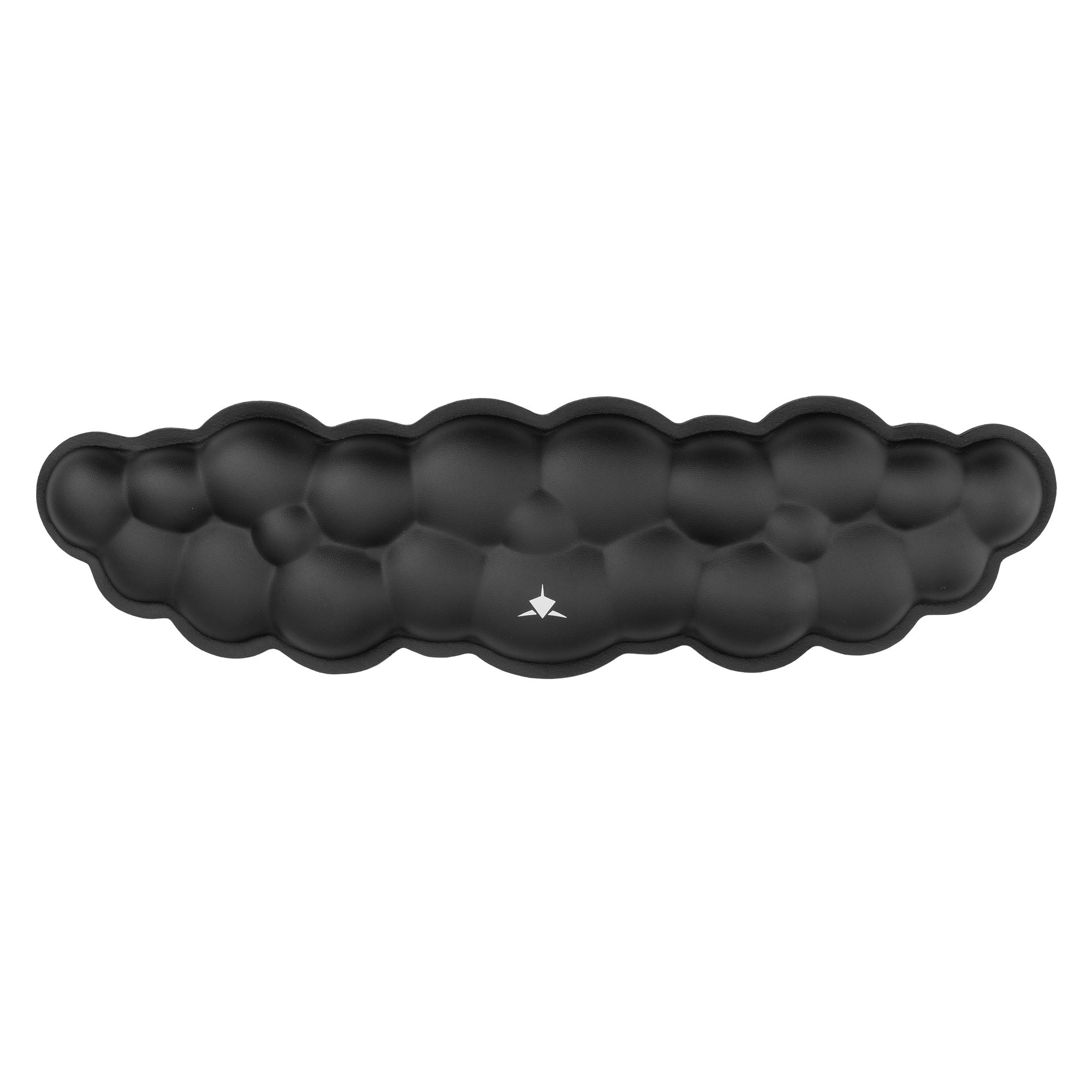 Cuscinetto Poggiapolsi in Memory Foam Nuvola da Tastiera Cumulus Nero - White Shark ICSB-CUMULUSBK
