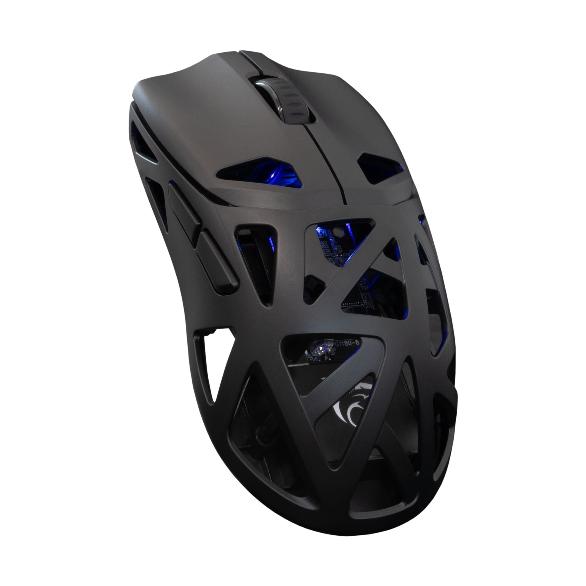 Mouse Optical Wireless Gaming 24000 DPI LED Black, Dagonet-B - White Shark ICSB-DAGONETBK