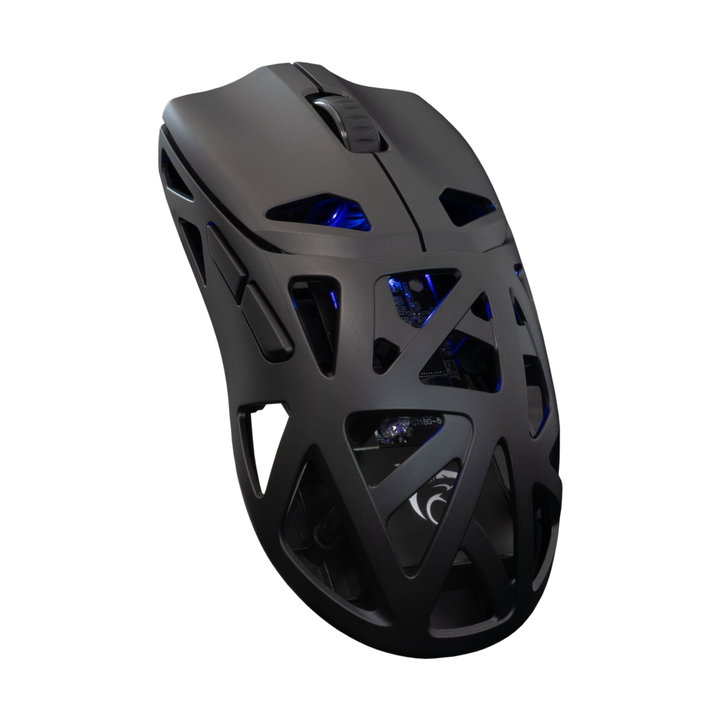 Mouse Ottico Wireless Gaming 24000 DPI LED Nero, DAGONET-B - White Shark ICSB-DAGONETBK