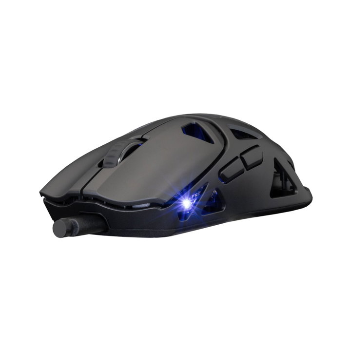 Mouse Ottico Wireless Gaming 24000 DPI LED Nero, DAGONET-B - White Shark ICSB-DAGONETBK