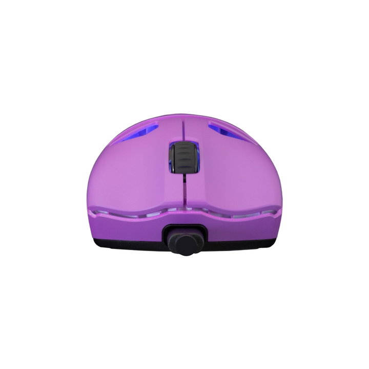 Mouse Ottico Wireless Gaming 24000 DPI Retroilluminazione LED Blu Viola - White Shark ICSB-DAGONETBLP