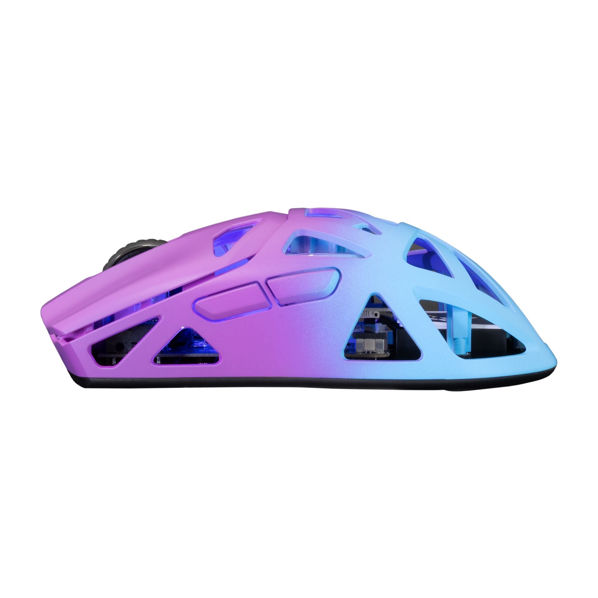 Mouse Optical Wireless Gaming 24000 DPI Backlight LED Blue Violet - White Shark ICSB-DAGONETBLP