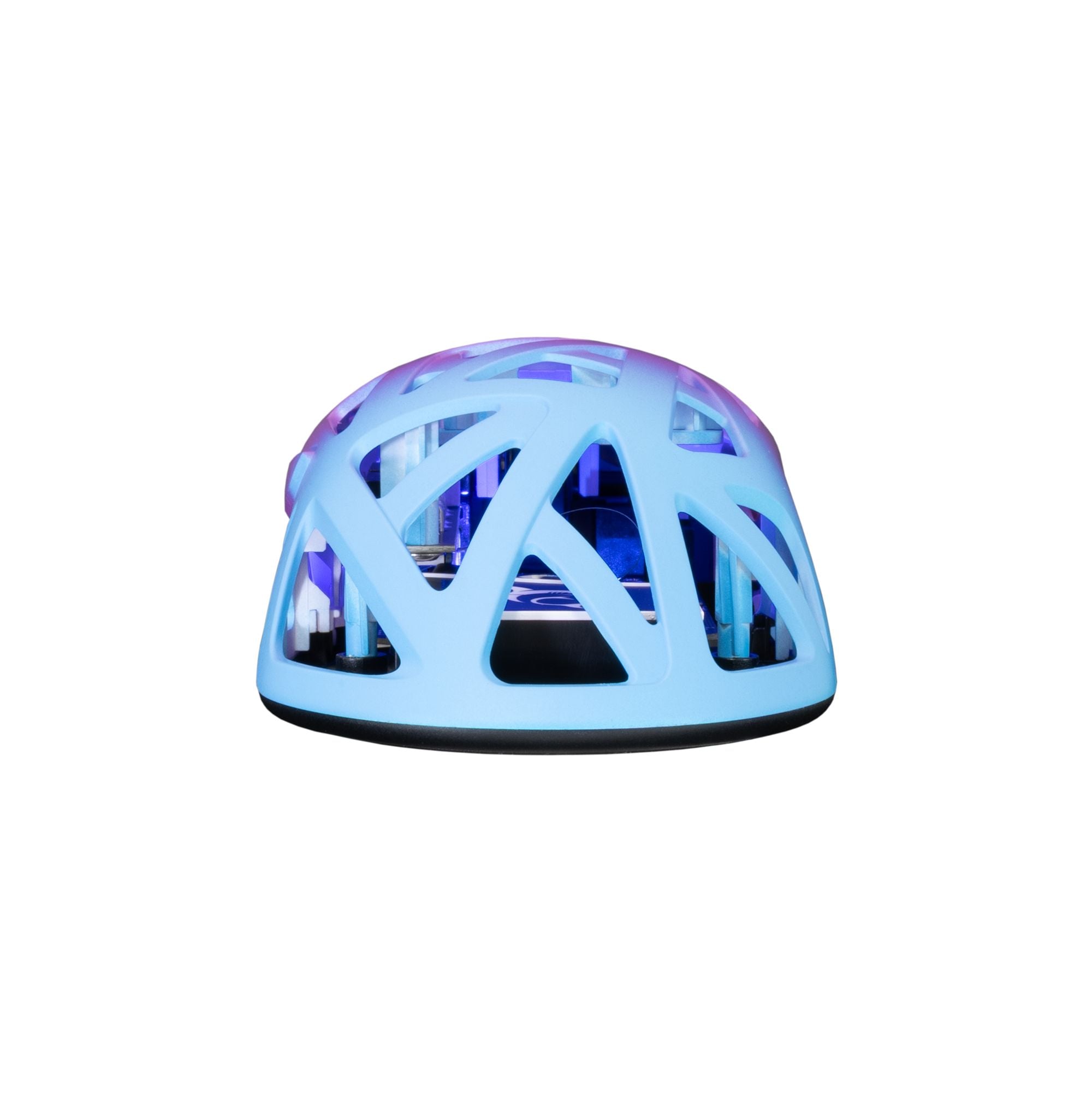 Mouse Optical Wireless Gaming 24000 DPI Backlight LED Blue Violet - White Shark ICSB-DAGONETBLP
