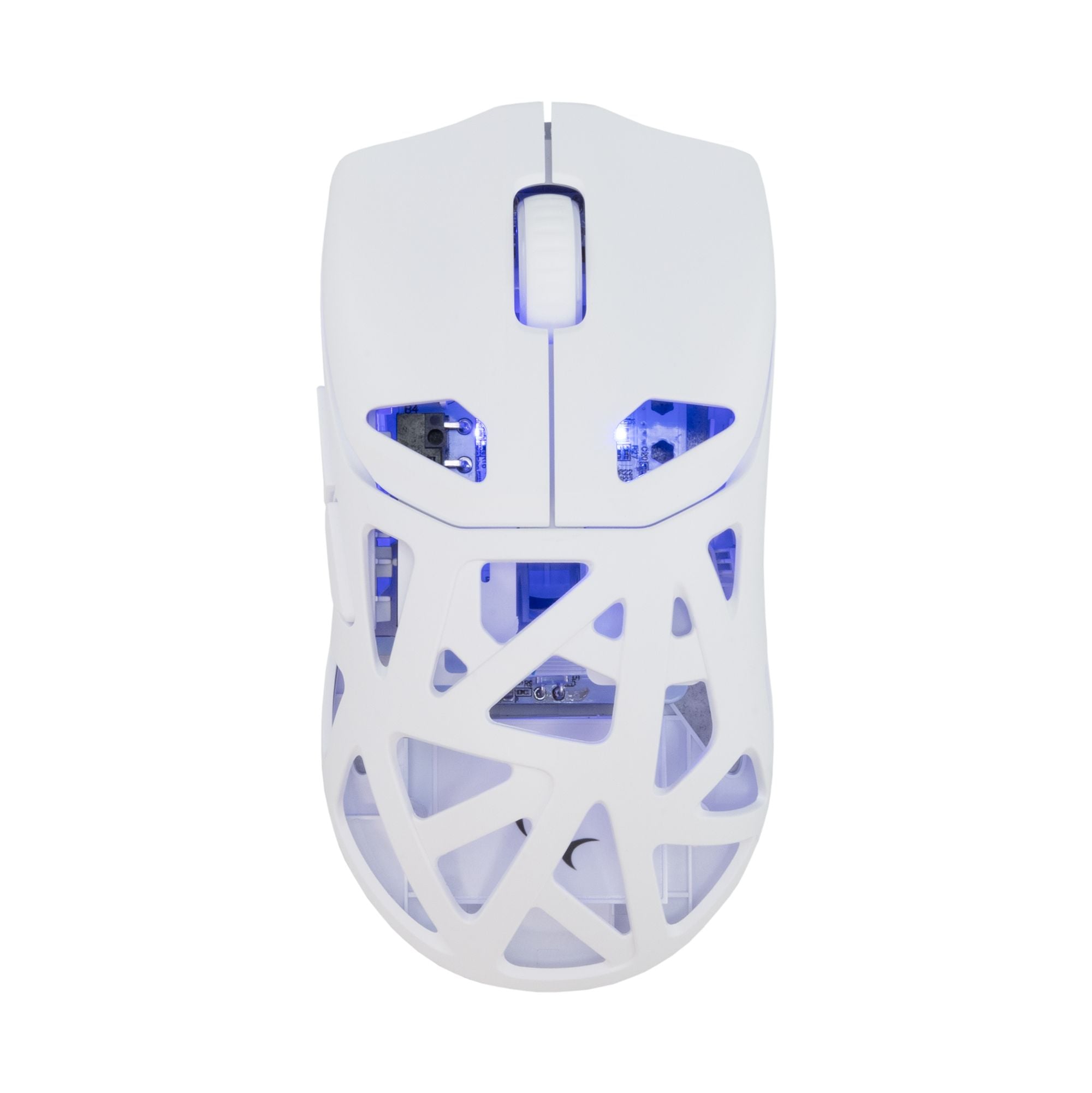 Mouse Optical Wireless Gaming 24000 DPI LED White, Dagonet-W - White Shark ICSB-DAGONETWH