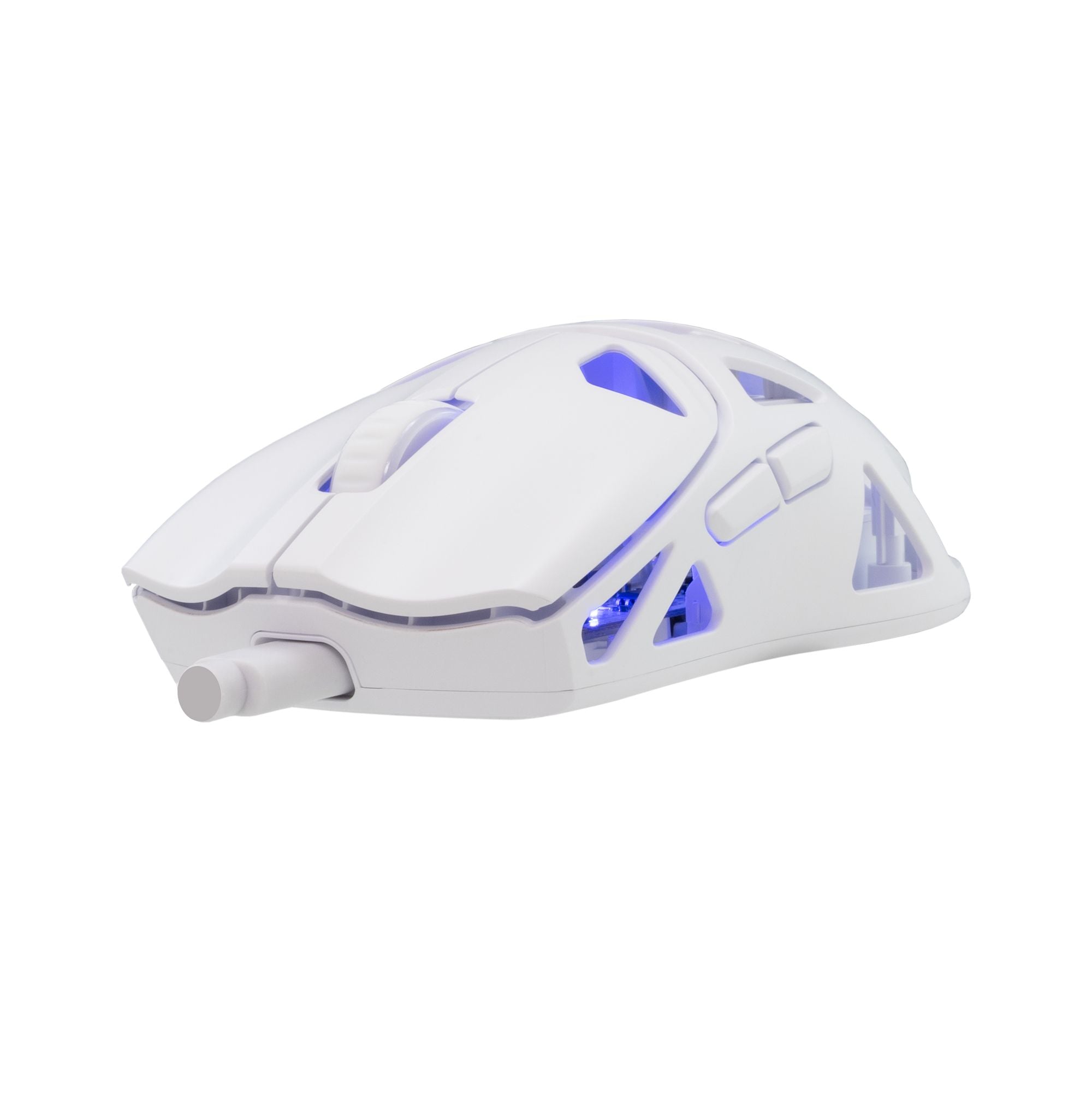 Mouse Optical Wireless Gaming 24000 DPI LED White, Dagonet-W - White Shark ICSB-DAGONETWH