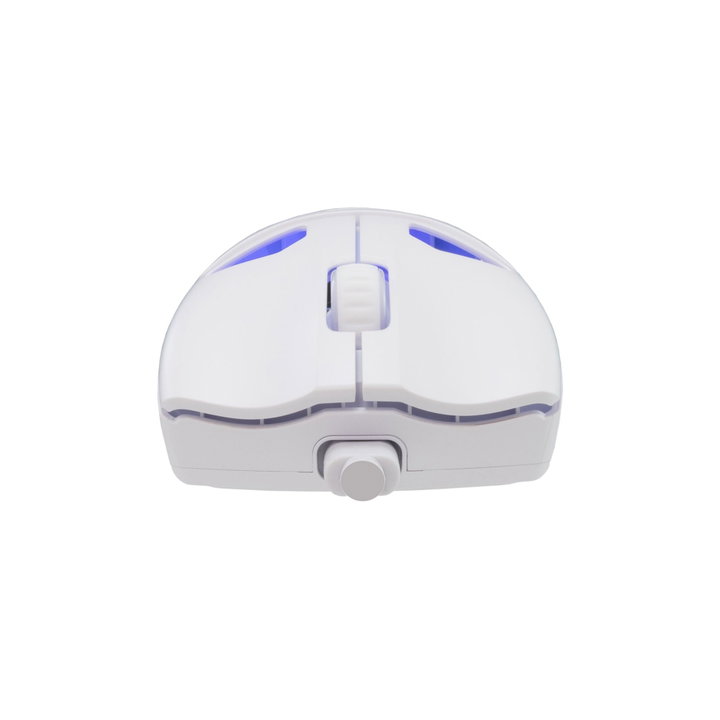 Mouse Ottico Wireless Gaming 24000 DPI LED Bianco, DAGONET-W - White Shark ICSB-DAGONETWH