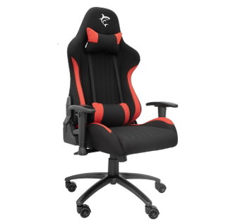 Black/Red Adjustable Professional Game Chair - White Shark ICSB-DARKDEVILBK