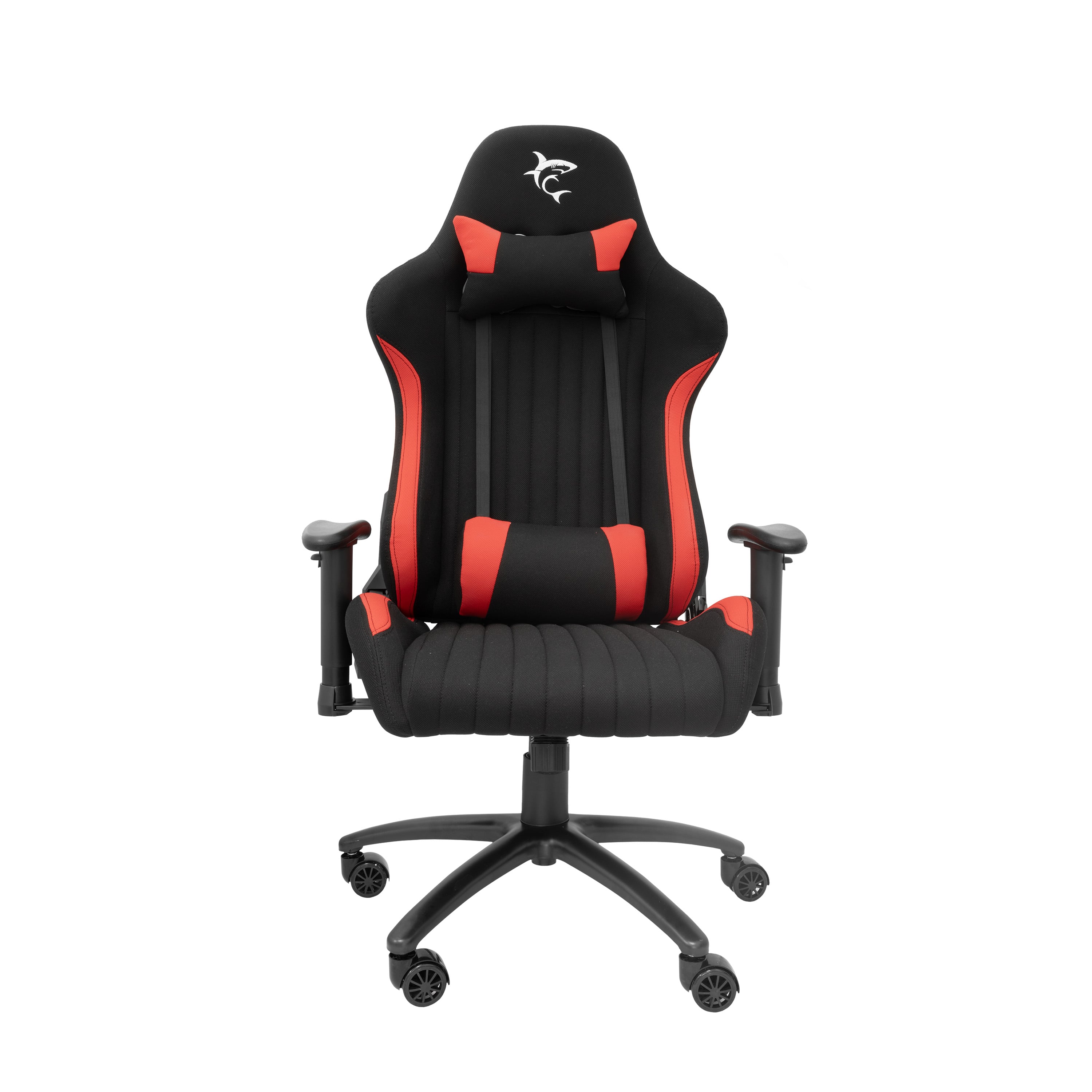 Black/Red Adjustable Professional Game Chair - White Shark ICSB-DARKDEVILBK