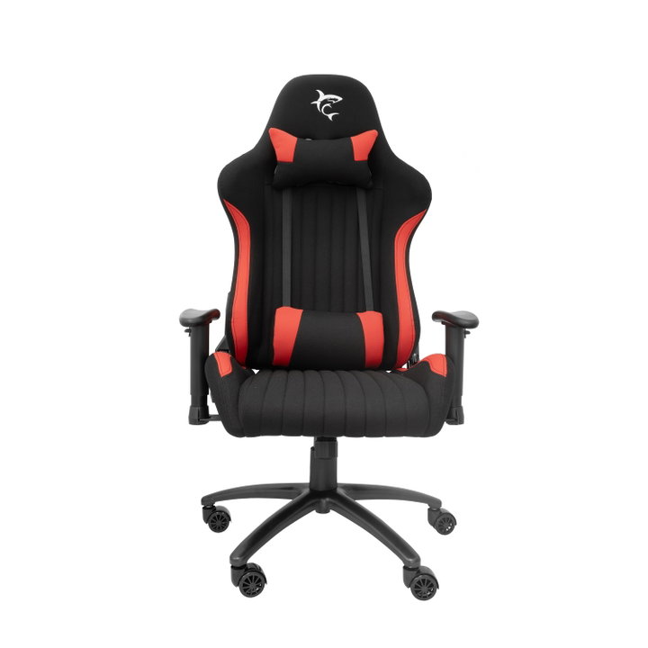 Sedia da Gioco Professionale Regolabile Nero/Rosso - White Shark ICSB-DARKDEVILBK