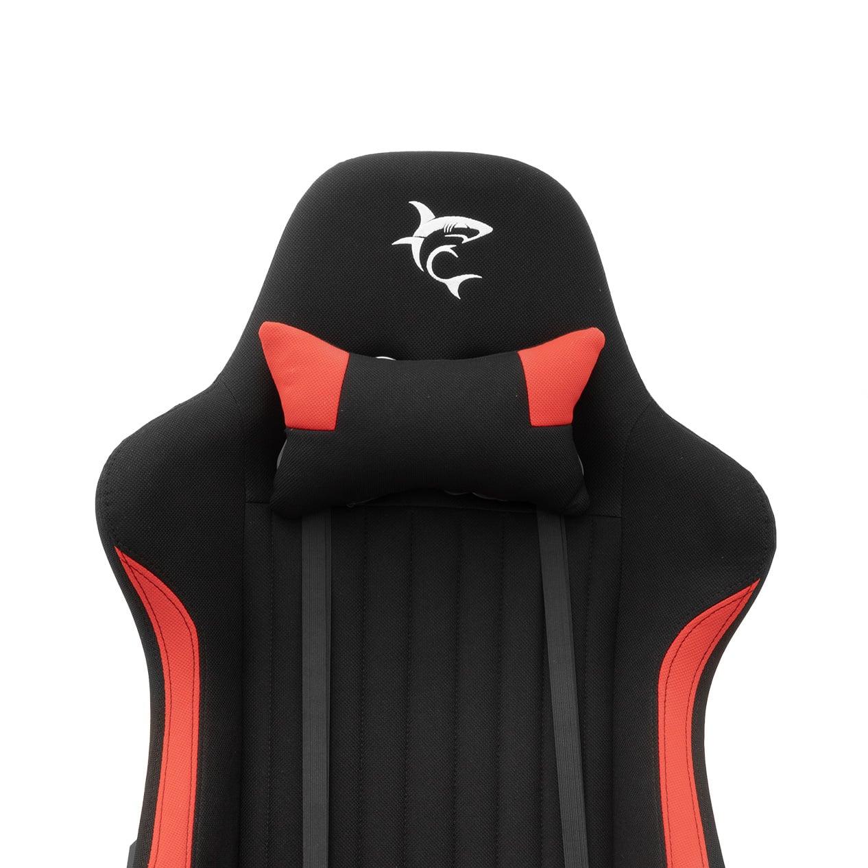 Black/Red Adjustable Professional Game Chair - White Shark ICSB-DARKDEVILBK