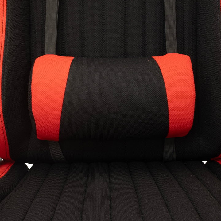 Sedia da Gioco Professionale Regolabile Nero/Rosso - White Shark ICSB-DARKDEVILBK