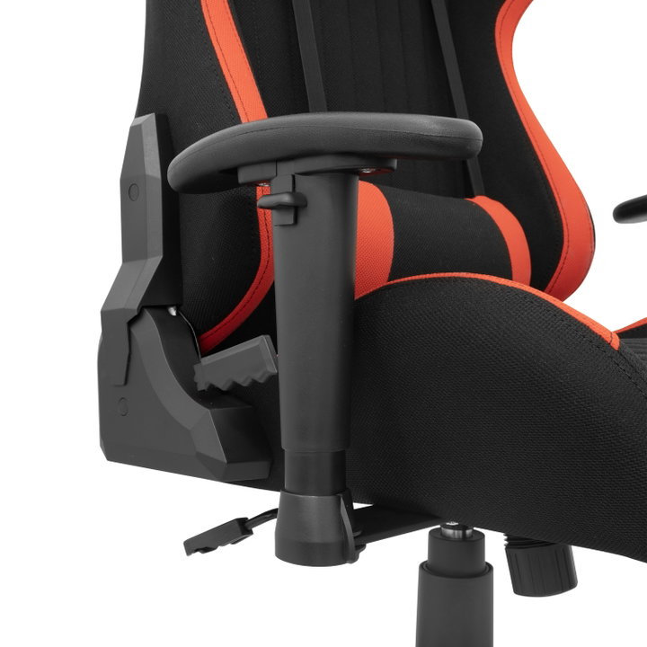 Sedia da Gioco Professionale Regolabile Nero/Rosso - White Shark ICSB-DARKDEVILBK