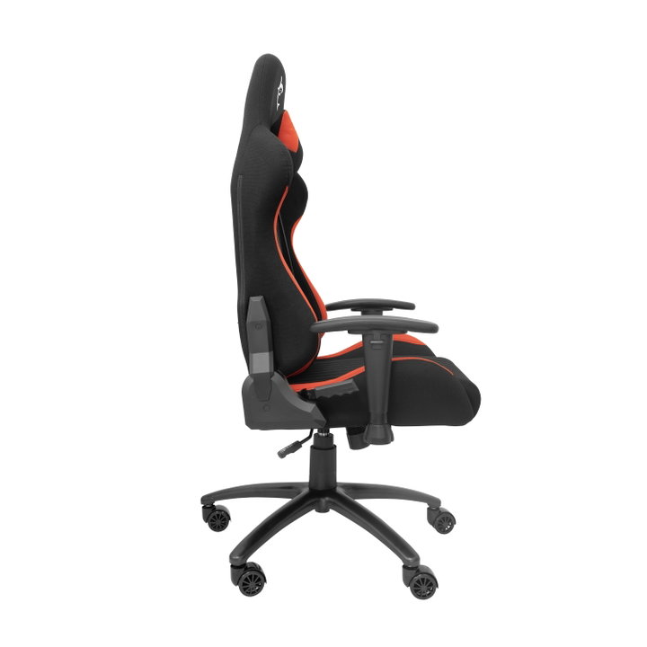 Sedia da Gioco Professionale Regolabile Nero/Rosso - White Shark ICSB-DARKDEVILBK