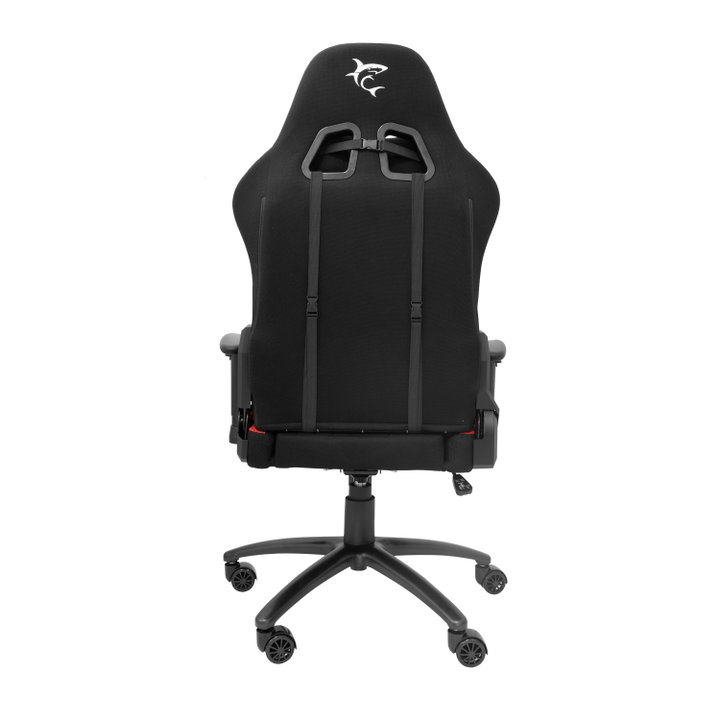 Sedia da Gioco Professionale Regolabile Nero/Rosso - White Shark ICSB-DARKDEVILBK