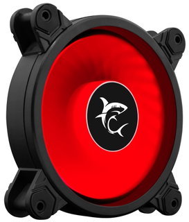 Ventola di Raffreddamento 4pin LED Rosso 120 mm 25dBA Fan PC Gaming - White Shark ICSB-DASH