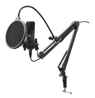 Microfono da Gioco/Podcast con Stand DSM-01 Zonis - White Shark ICSB-DSM01