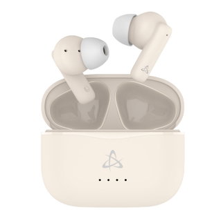 Bluetooth v 5.4 In-Ear headphones with Beige Recharge Case - ICSB-EBTWS 05 BE Sbox