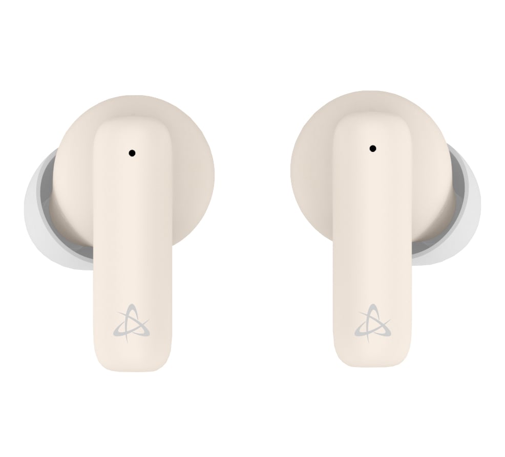 Bluetooth v 5.4 In-Ear headphones with Beige Recharge Case - ICSB-EBTWS 05 BE Sbox