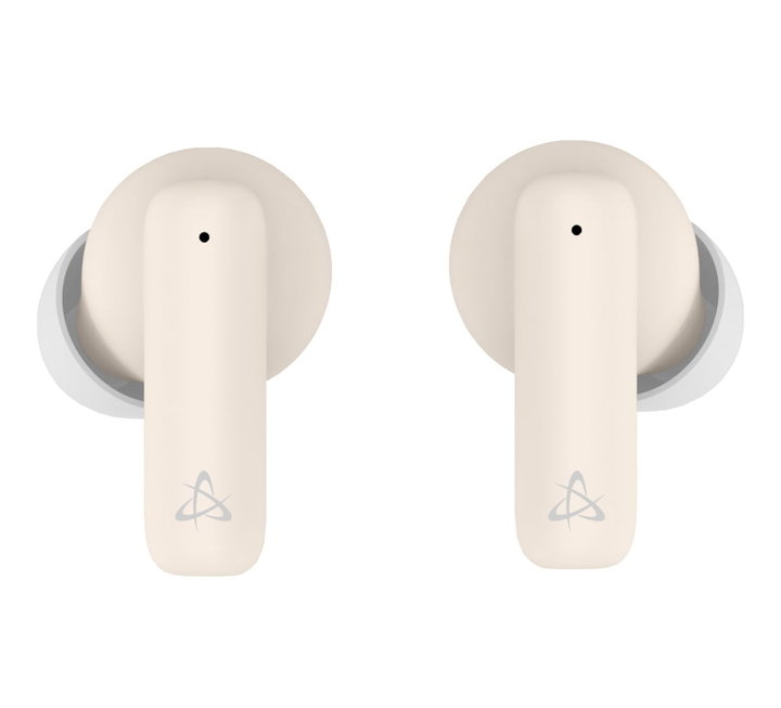 Bluetooth v 5.4 In-Ear headphones with Beige Recharge Case - ICSB-EBTWS 05 BE Sbox