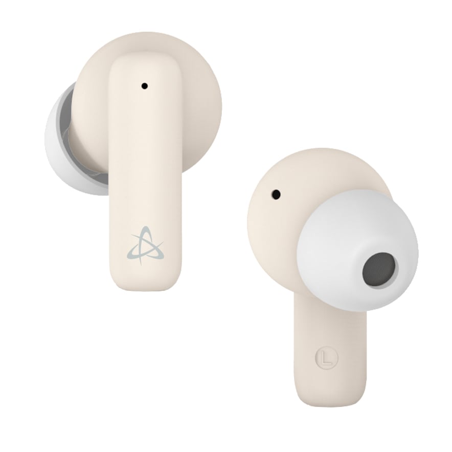Bluetooth v 5.4 In-Ear headphones with Beige Recharge Case - ICSB-EBTWS 05 BE Sbox