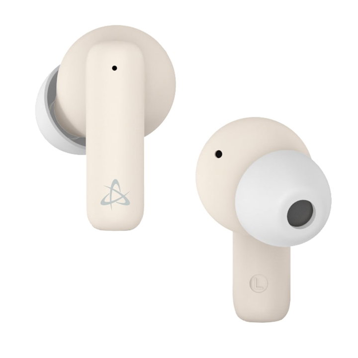 Bluetooth v 5.4 In-Ear headphones with Beige Recharge Case - ICSB-EBTWS 05 BE Sbox