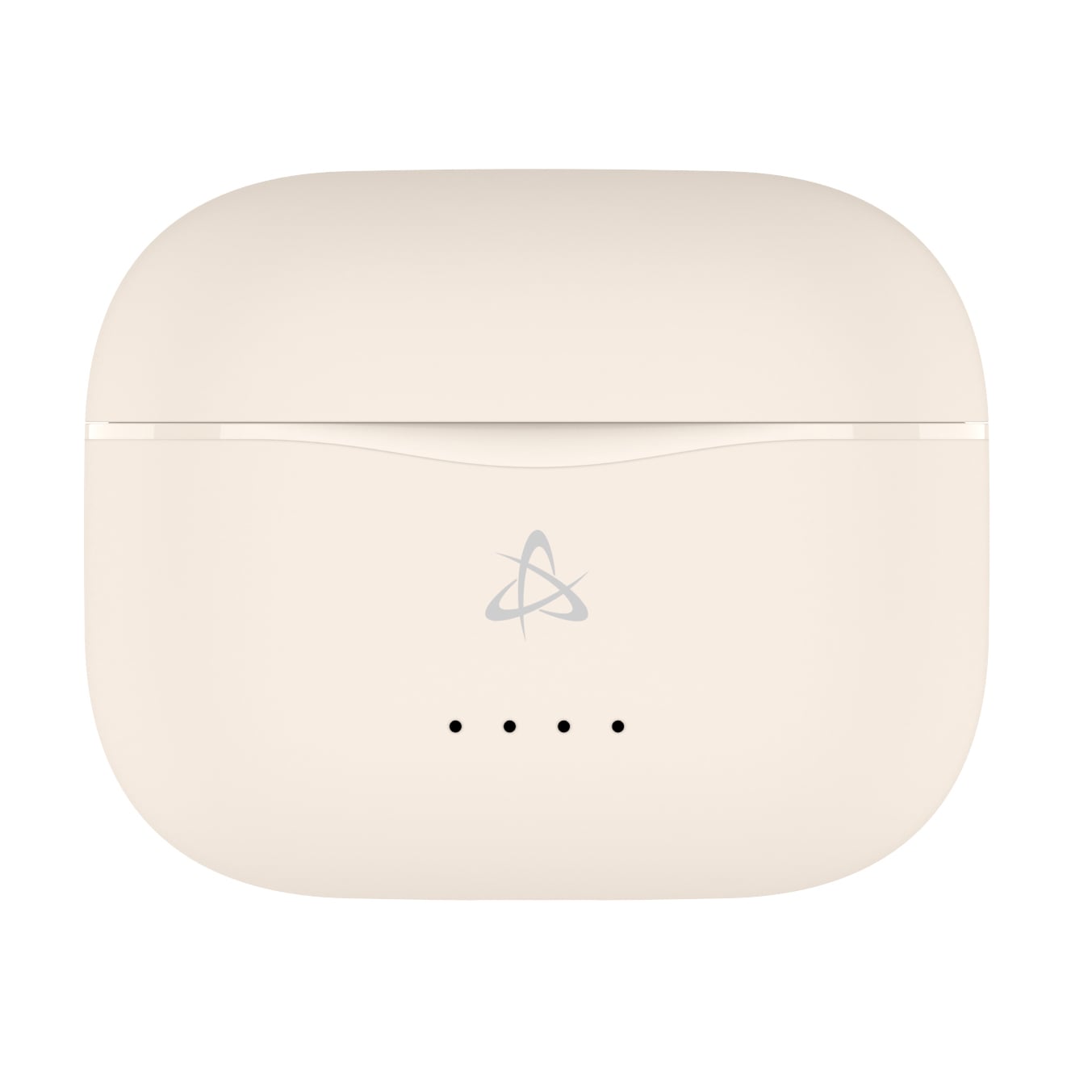 Bluetooth v 5.4 In-Ear headphones with Beige Recharge Case - ICSB-EBTWS 05 BE Sbox