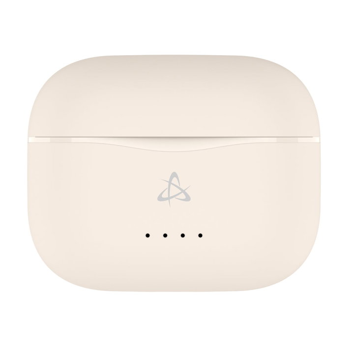 Bluetooth v 5.4 In-Ear headphones with Beige Recharge Case - ICSB-EBTWS 05 BE Sbox