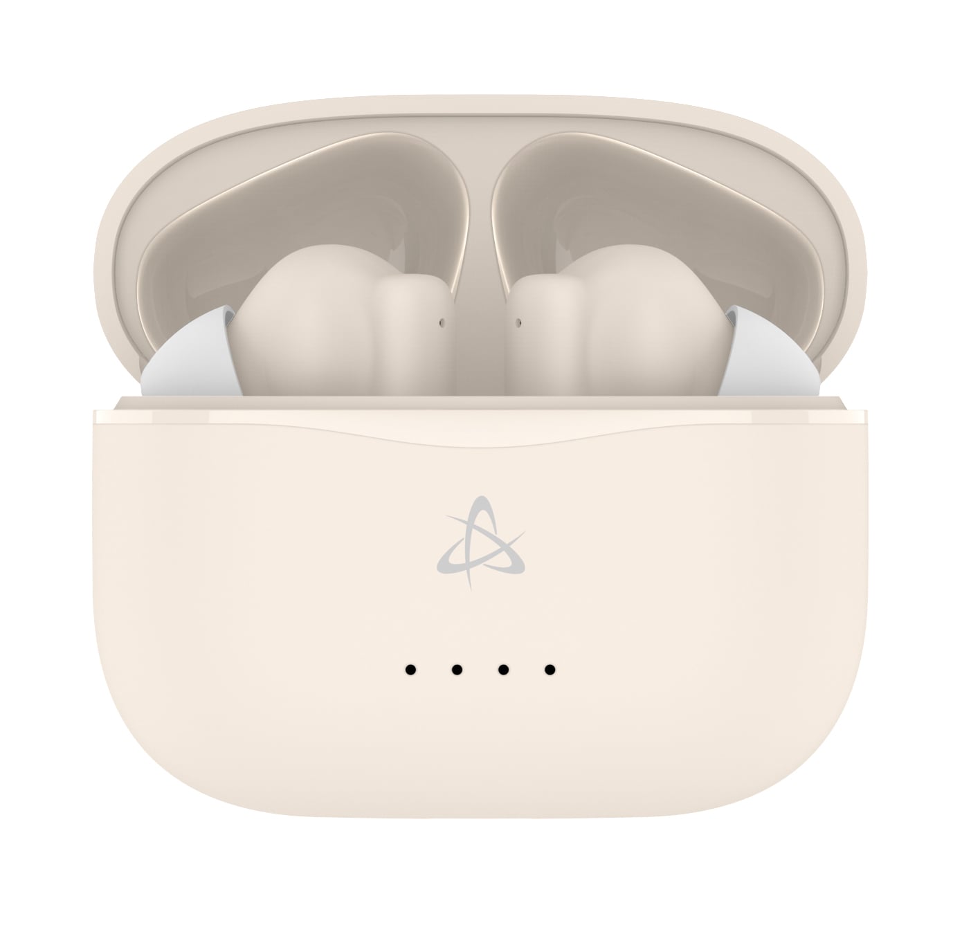 Bluetooth v 5.4 In-Ear headphones with Beige Recharge Case - ICSB-EBTWS 05 BE Sbox