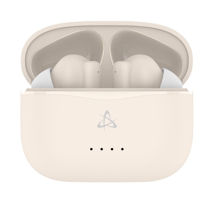 Bluetooth v 5.4 In-Ear headphones with Beige Recharge Case - ICSB-EBTWS 05 BE Sbox