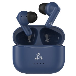 Auricolari Bluetooth v5.4 con Custodia di Ricarica EB-TWS05 Blu - Sbox ICSB-EBTWS05BL