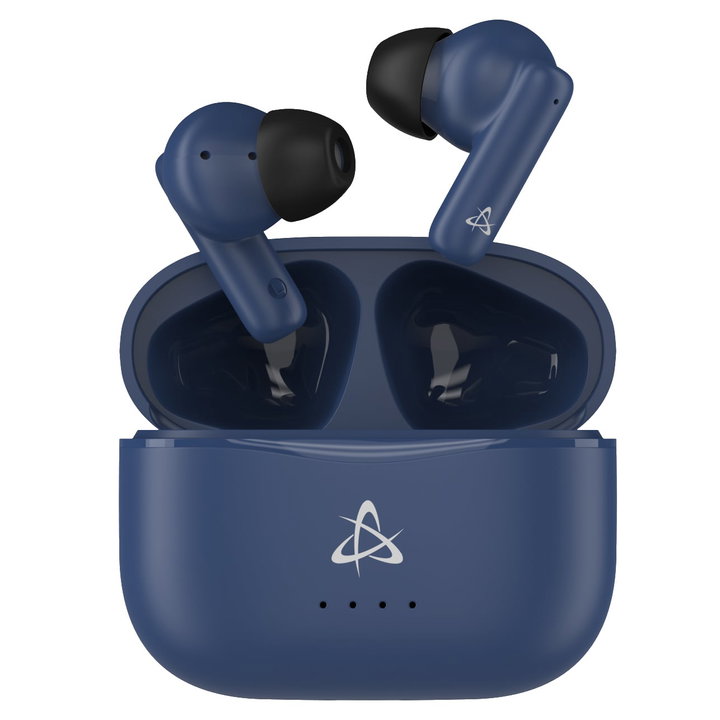 Auricolari Bluetooth v5.4 con Custodia di Ricarica EB-TWS05 Blu - Sbox ICSB-EBTWS05BL