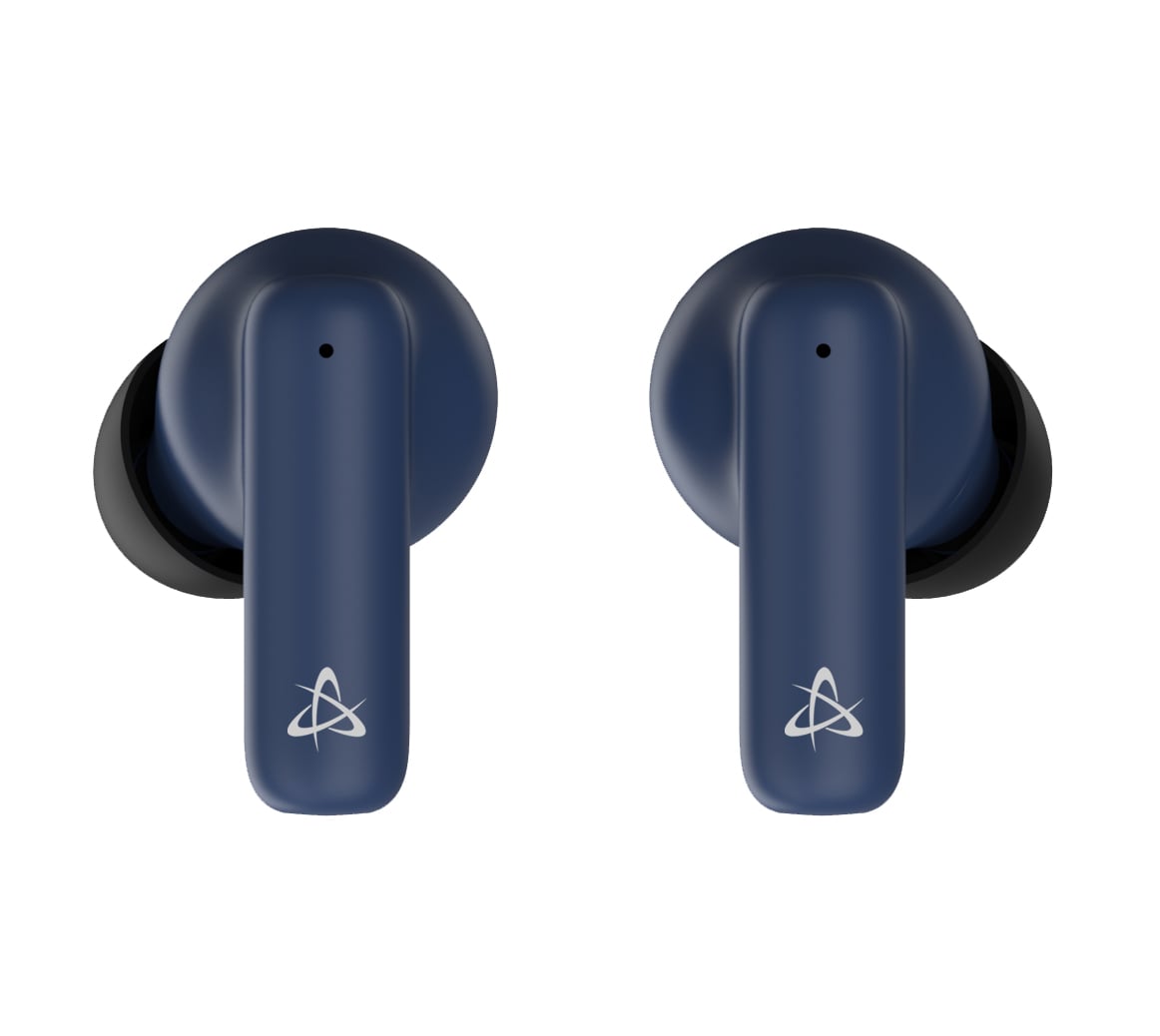 Auricolari Bluetooth v5.4 con Custodia di Ricarica EB-TWS05 Blu - Sbox ICSB-EBTWS05BL