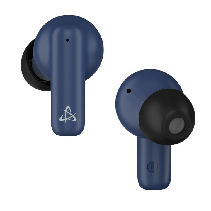 Auricolari Bluetooth v5.4 con Custodia di Ricarica EB-TWS05 Blu - Sbox ICSB-EBTWS05BL