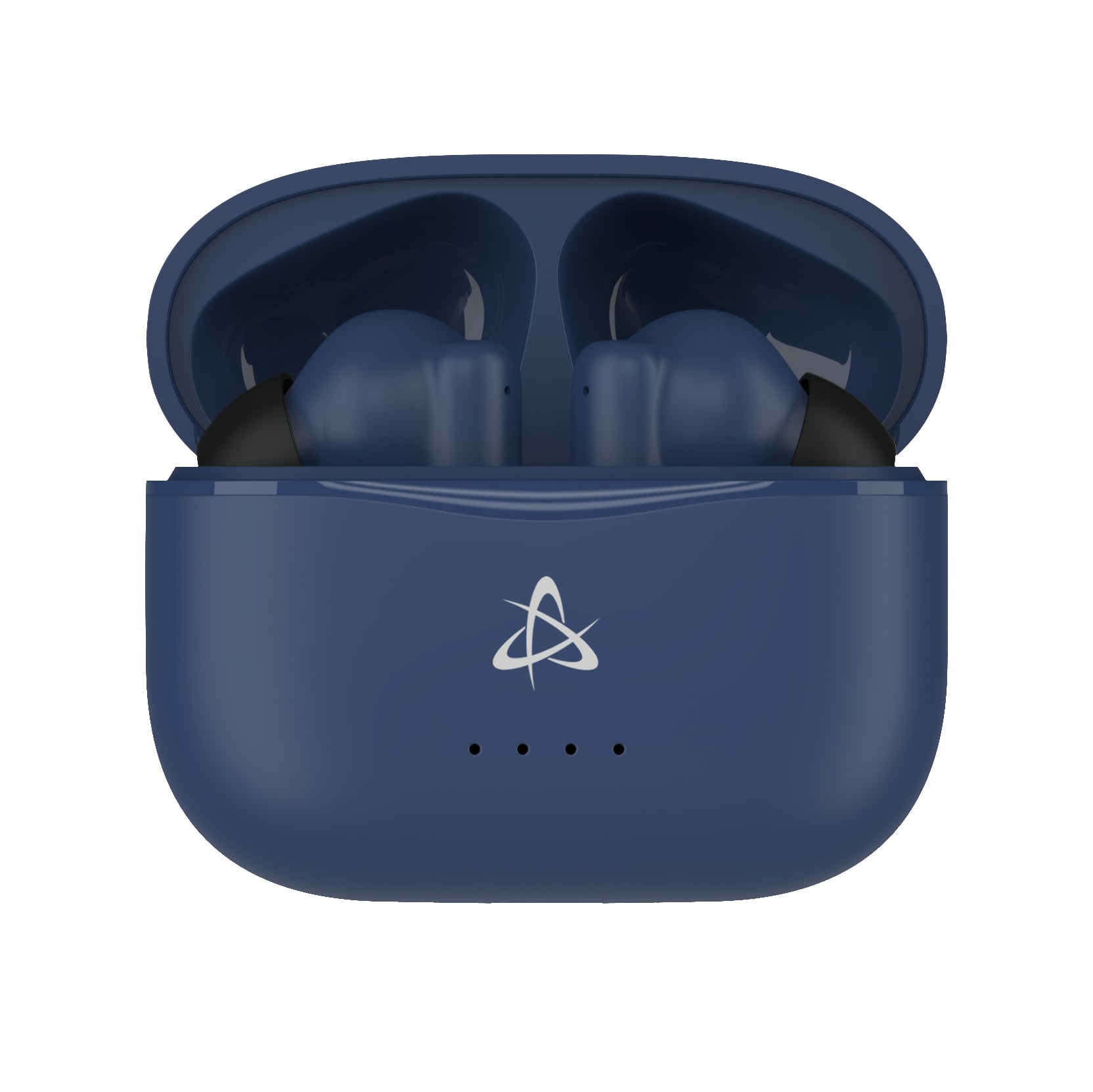 Auricolari Bluetooth v5.4 con Custodia di Ricarica EB-TWS05 Blu - Sbox ICSB-EBTWS05BL