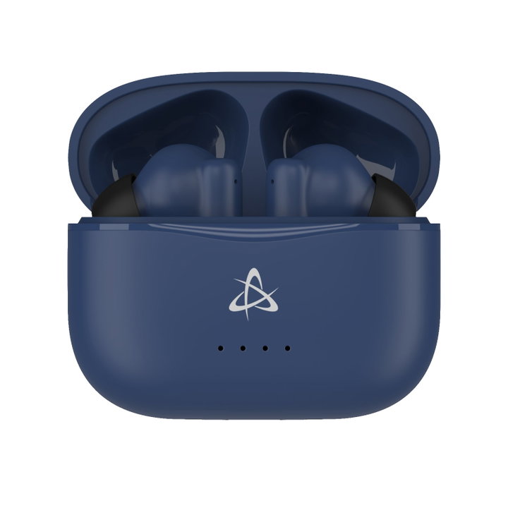 Auricolari Bluetooth v5.4 con Custodia di Ricarica EB-TWS05 Blu - Sbox ICSB-EBTWS05BL