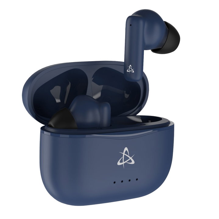 Auricolari Bluetooth v5.4 con Custodia di Ricarica EB-TWS05 Blu - Sbox ICSB-EBTWS05BL