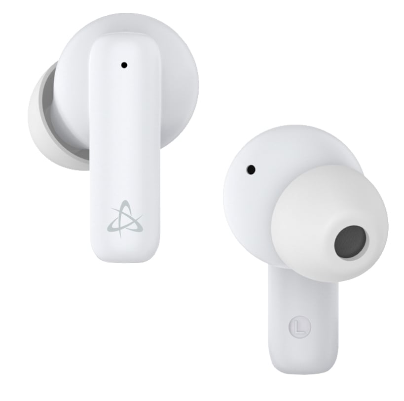 Auricolari Bluetooth v5.4 con Custodia di Ricarica EB-TWS05 Bianco - Sbox ICSB-EBTWS05WH