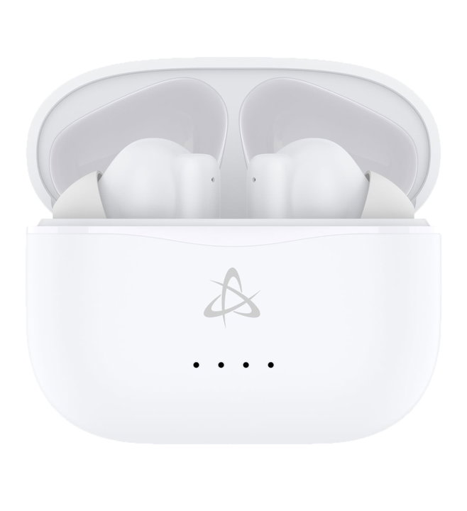 Auricolari Bluetooth v5.4 con Custodia di Ricarica EB-TWS05 Bianco - Sbox ICSB-EBTWS05WH
