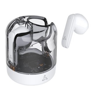 Bluetooth headphones with EB-TWS 12 White microphone - ICSB-EBTWS 12 Wh Sbox