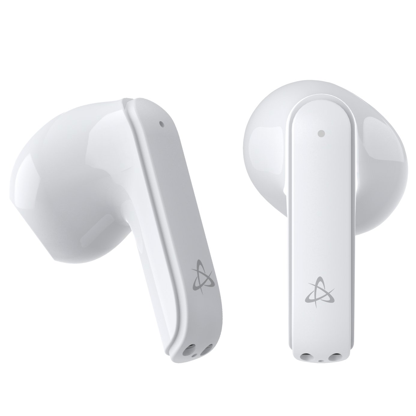 Bluetooth headphones with EB-TWS 12 White microphone - ICSB-EBTWS 12 Wh Sbox