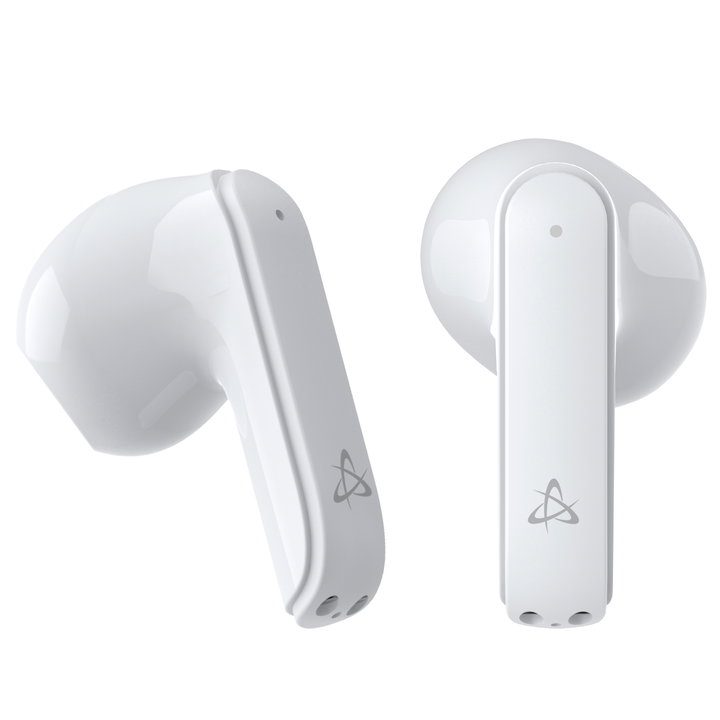 Bluetooth headphones with EB-TWS 12 White microphone - ICSB-EBTWS 12 Wh Sbox