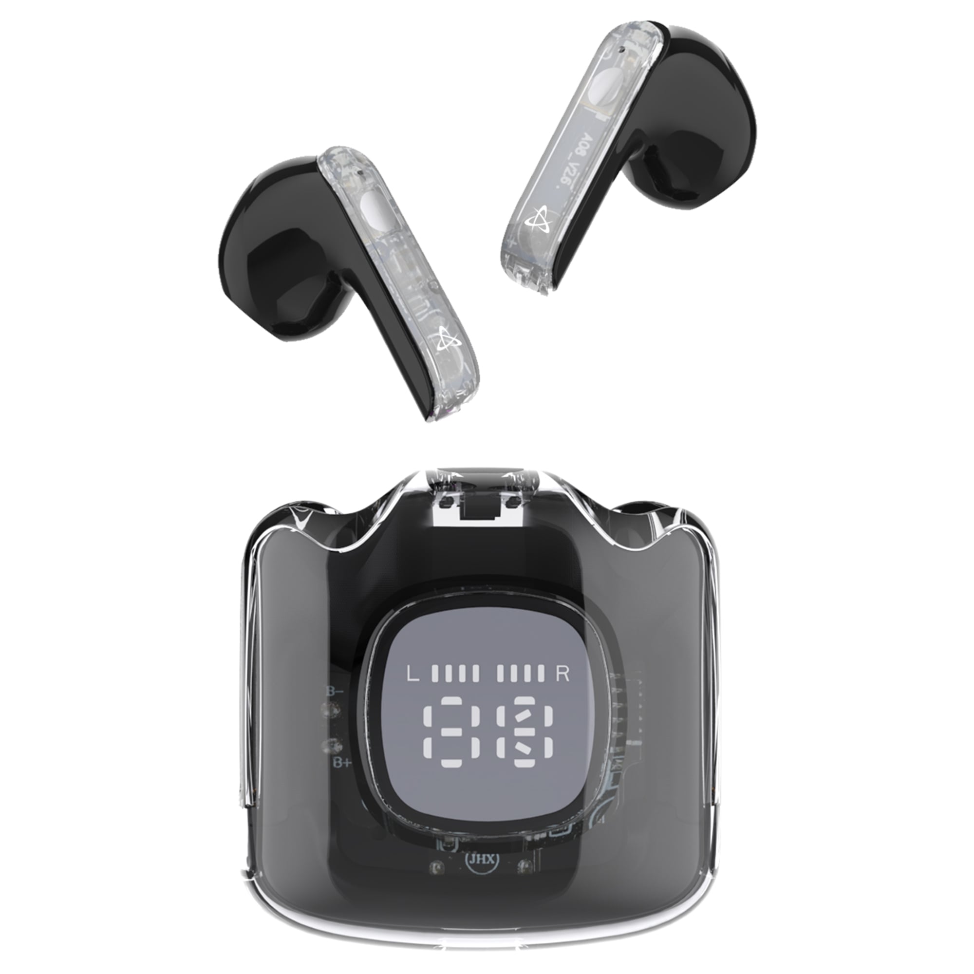 Bluetooth headphones with In-Ear microphone - SBOX ICSB-EBTWS 148 BK
