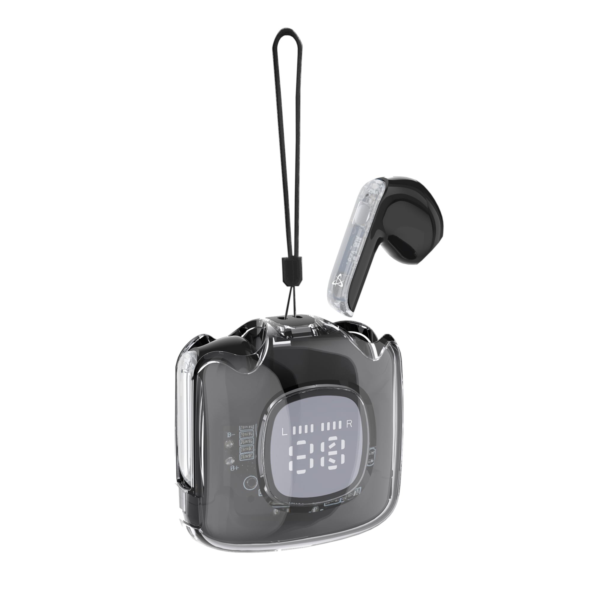 Bluetooth headphones with In-Ear microphone - SBOX ICSB-EBTWS 148 BK