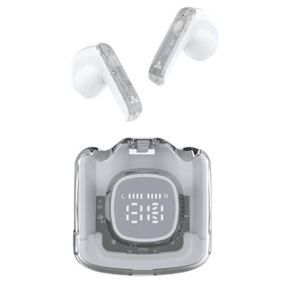 Bluetooth headphones with EB-TWS 148 White microphone - ICSB-EBTWS 148 Wh Sbox
