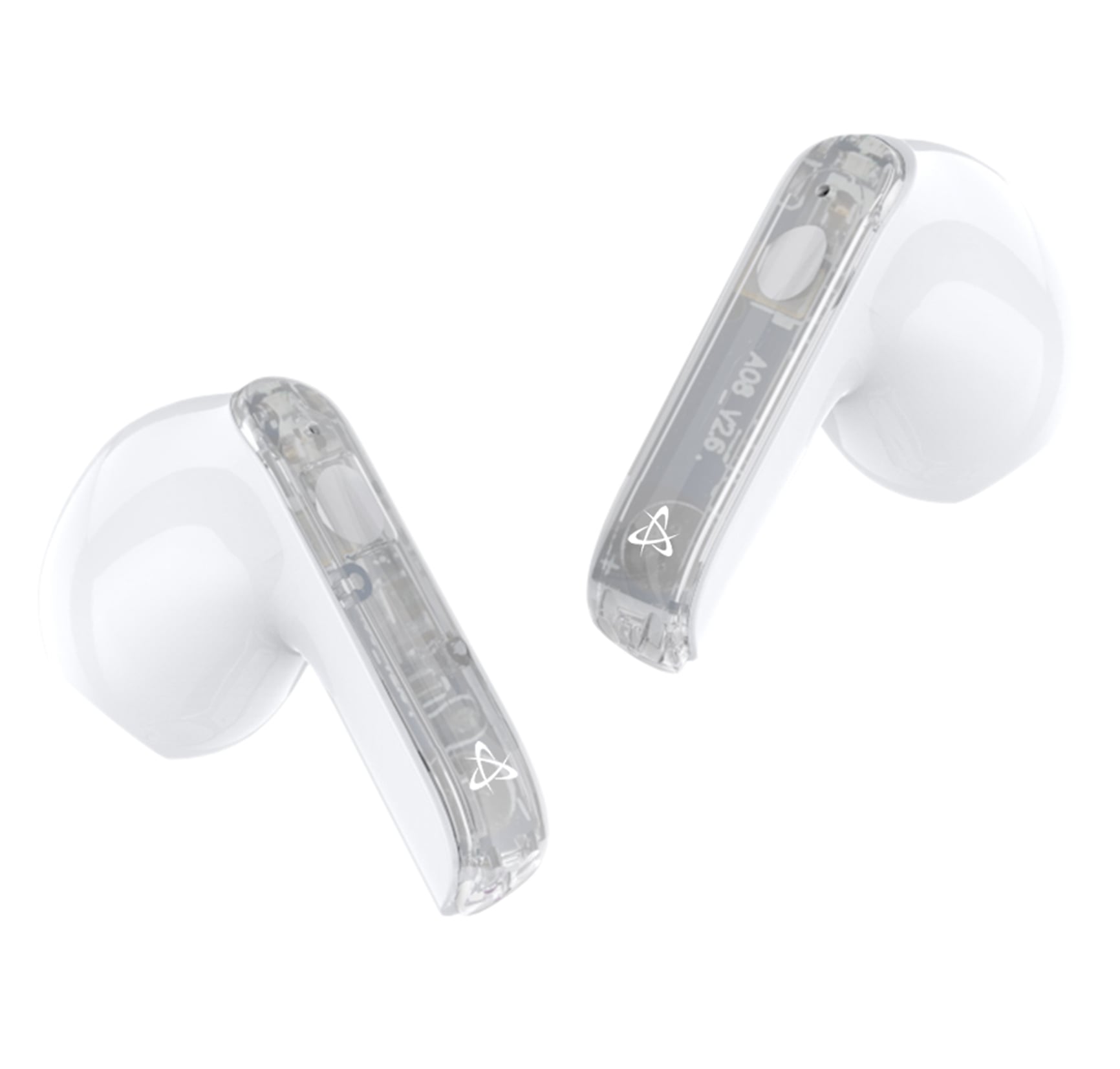 Bluetooth headphones with EB-TWS 148 White microphone - ICSB-EBTWS 148 Wh Sbox