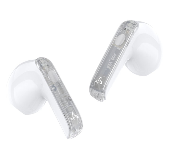 Bluetooth headphones with EB-TWS 148 White microphone - ICSB-EBTWS 148 Wh Sbox