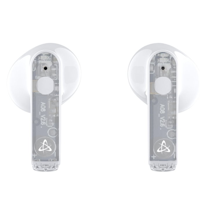 Bluetooth headphones with EB-TWS 148 White microphone - ICSB-EBTWS 148 Wh Sbox