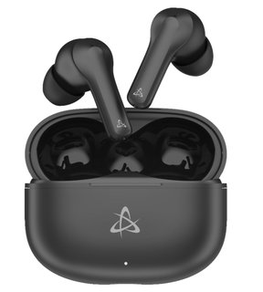 Wireless earphones BT 5.3 ANC with Black Charge Case - ICSB-EBTWS 99 B Sbox