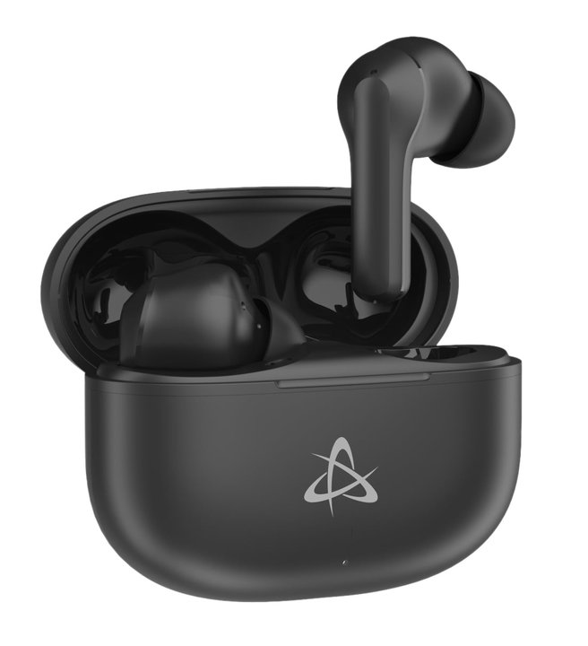 Wireless earphones BT 5.3 ANC with Black Charge Case - ICSB-EBTWS 99 B Sbox