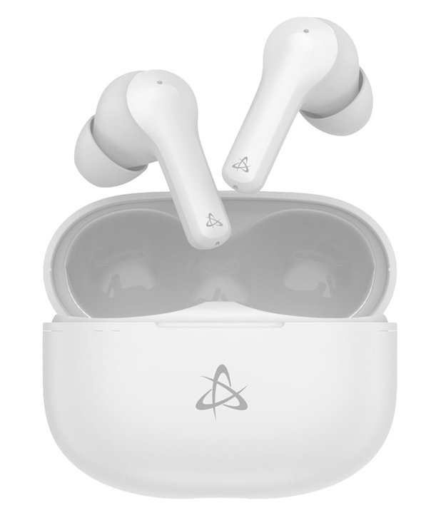 Wireless earphones BT 5.3 ANC with White Charging Case - ICSB-EBTWS 99 W Sbox